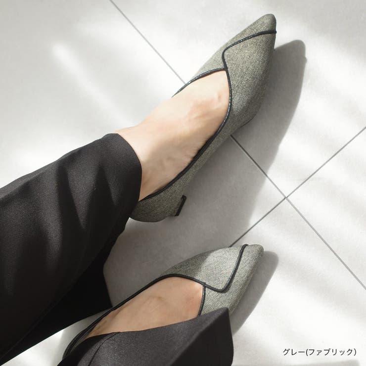 Vカット パンプス レディース | AmiAmi | 詳細画像6 