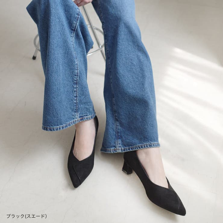 Vカット パンプス レディース | AmiAmi | 詳細画像17 