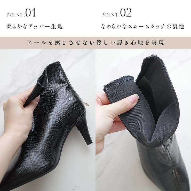 ピンヒール ショートブーツ レディース | AmiAmi | 詳細画像7 
