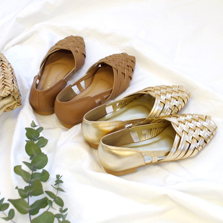 クロスメッシュパンプス ローヒール 靴 | AmiAmi | 詳細画像18 