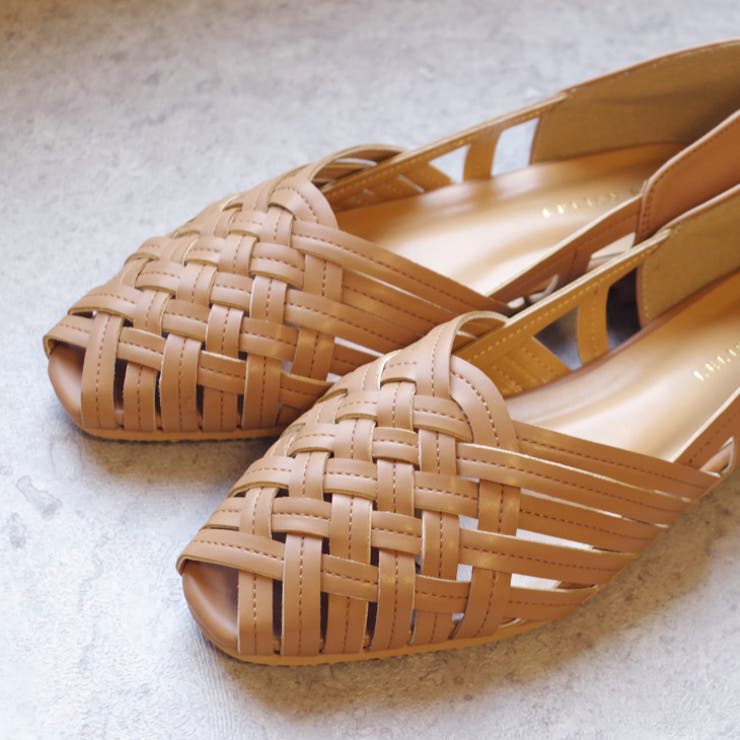 クロスメッシュパンプス ローヒール 靴 | AmiAmi | 詳細画像19 