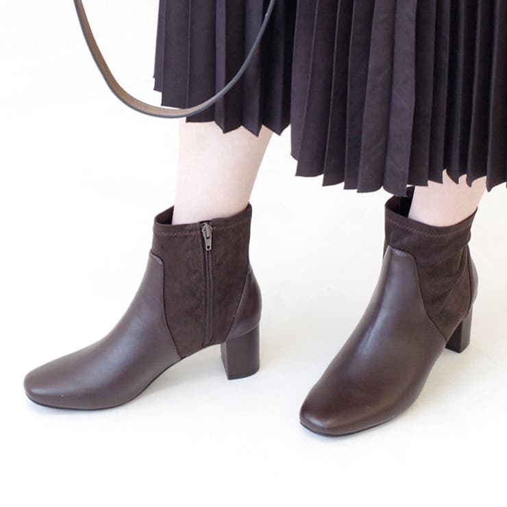 太ヒール ショートブーツ レディース 品番 Bnzs Amiami アミアミ のレディース ファッション通販 Shoplist ショップリスト