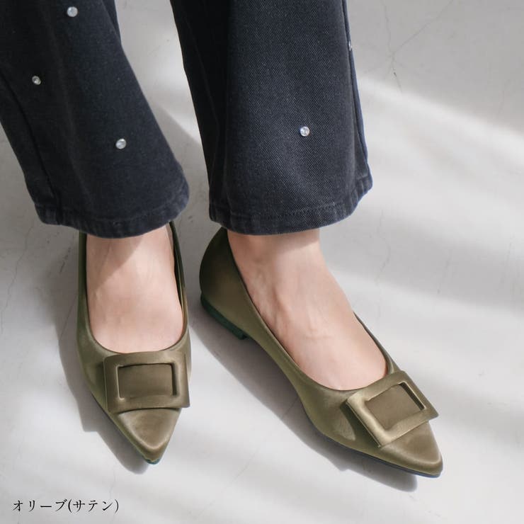 バックルモチーフ 走れる パンプス レディース | AmiAmi | 詳細画像11 