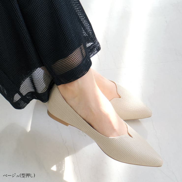 Vカット デザインパンプス レディース | AmiAmi | 詳細画像14 