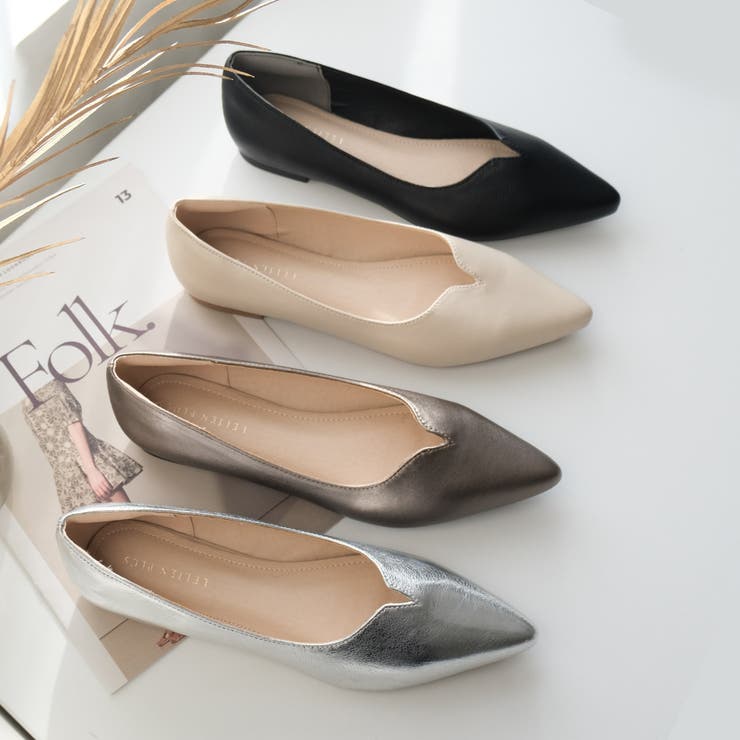 Vカット デザインパンプス レディース | AmiAmi | 詳細画像16 