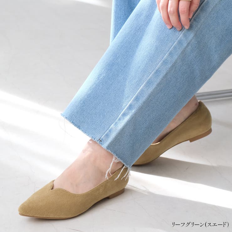 Vカット デザインパンプス レディース | AmiAmi | 詳細画像17 