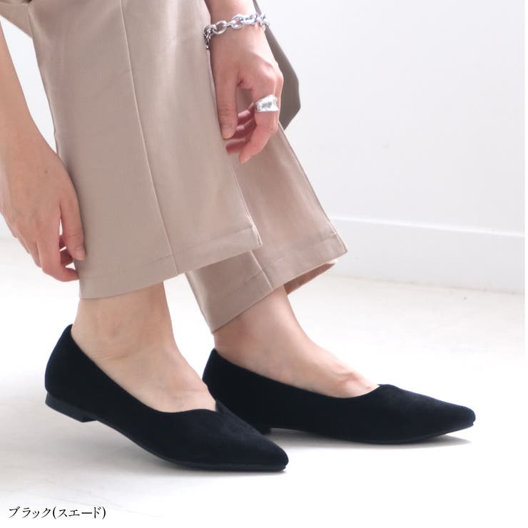 Vカット デザインパンプス レディース | AmiAmi | 詳細画像20 