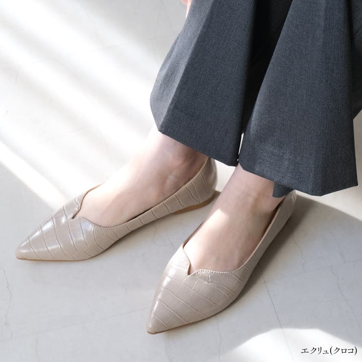 Vカット デザインパンプス レディース | AmiAmi | 詳細画像21 