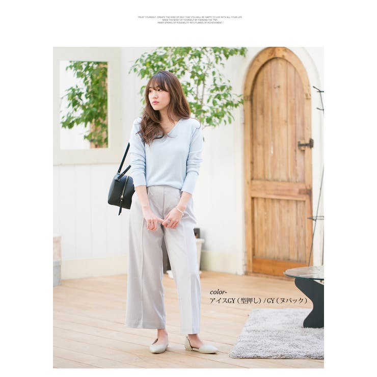 異素材MIXサイドオープン フラットパンプスぺたんこ サイドカット | AmiAmi | 詳細画像16 