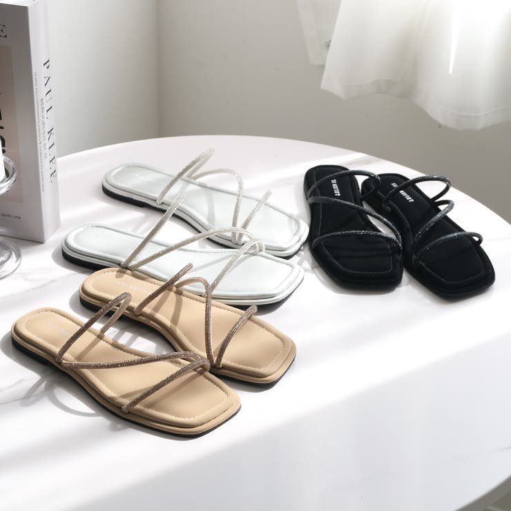 フラット ストラップ サンダル レディース | AmiAmi | 詳細画像7 