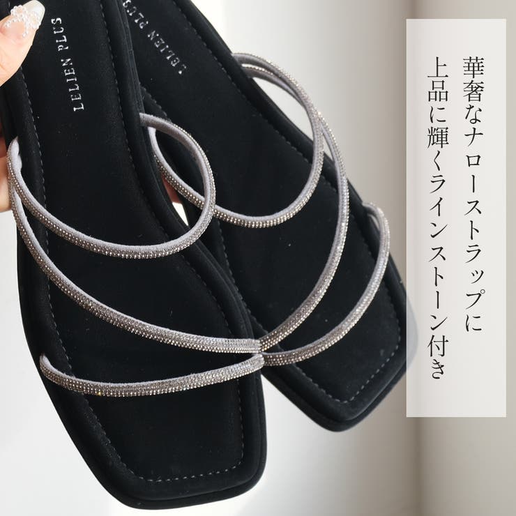 フラット ストラップ サンダル レディース | AmiAmi | 詳細画像8 