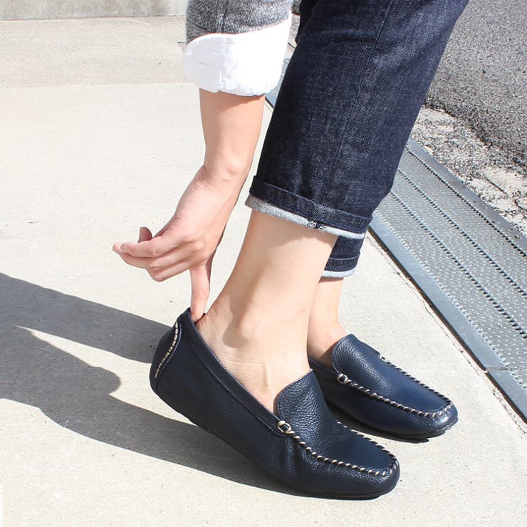 柔らか本革 シンプルローファー ドライビングシューズ本革 レディース靴 品番 Bnzs Amiami アミアミ のレディース ファッション通販 Shoplist ショップリスト