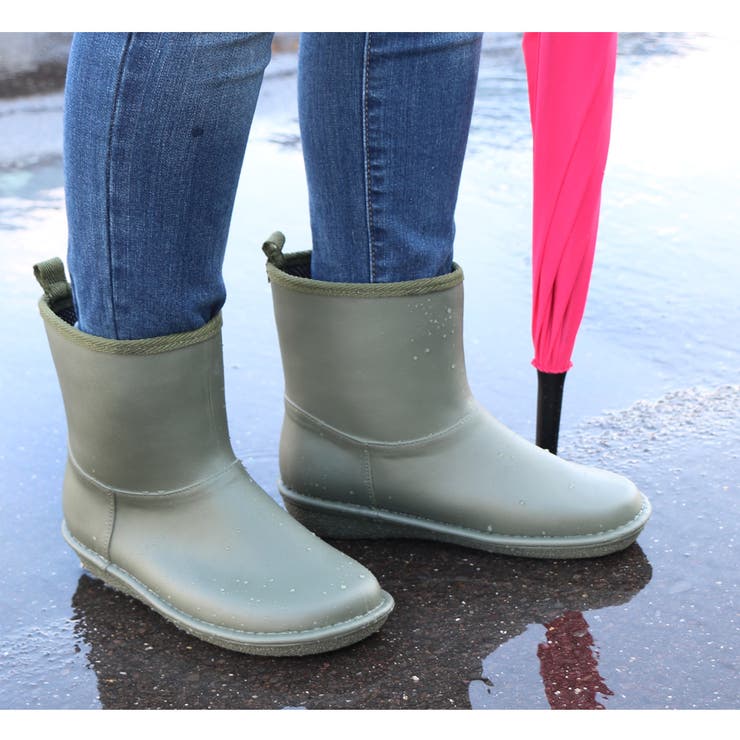 日本製 ショート レインブーツ | AmiAmi | 詳細画像13 