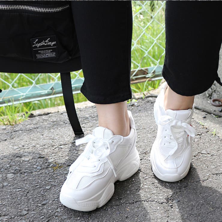 厚底インヒールスニーカー 9センチヒール レディース 品番 Bnzs Amiami アミアミ のレディースファッション通販 Shoplist ショップリスト