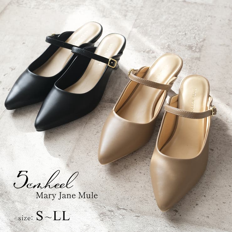 ストラップ ミュール レディース | AmiAmi | 詳細画像1 