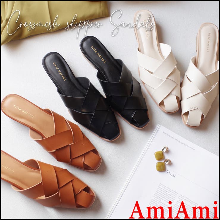 クロス メッシュ サンダル レディース 品番 Bnzs Amiami アミアミ のレディース ファッション通販 Shoplist ショップリスト