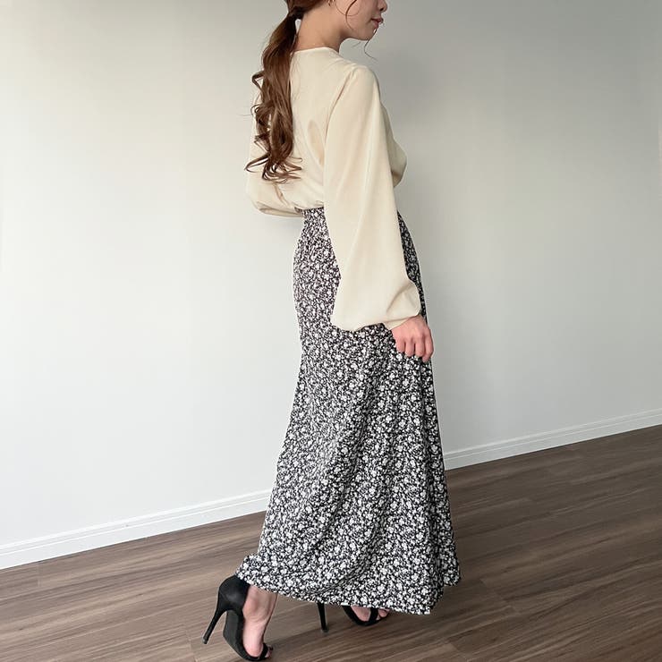 フロントタックブラウス | JUNOAH | 詳細画像9 