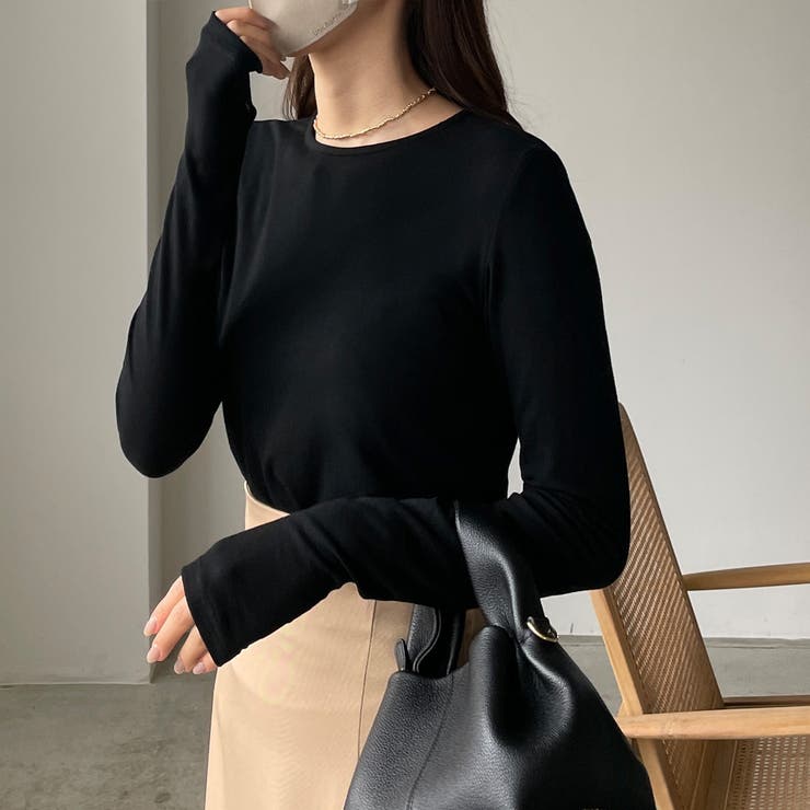 驚きの値段で Louere フィンガーホールカットソー[品番：AMTW0005418]｜Louere その他の袖丈
