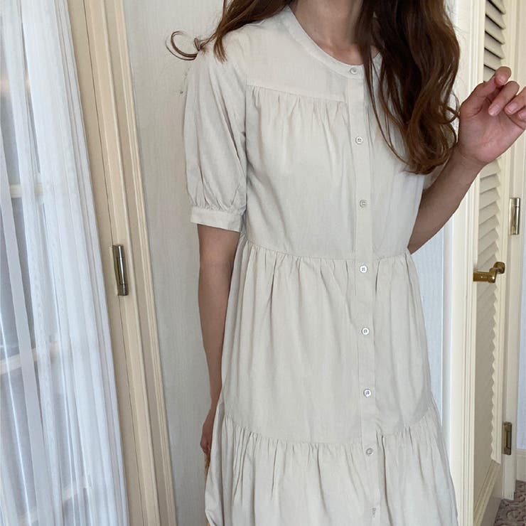 あっぱれ　LOTz ラピーヌ チュニック ワンピース レースアップチュニックワンピ / Laceup Tunic One-Piece | FICT
