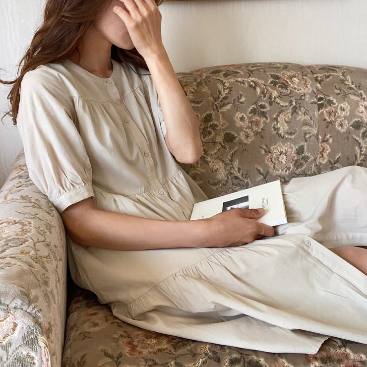 bonjour diary 24AW チュニック ワンピース bonjour diary 24AW チュニック ワンピース ワンピース