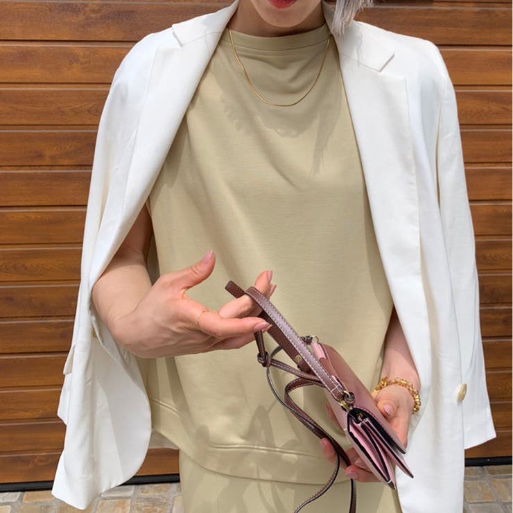 オブリハートブラウス＆スカートセットアップ新品