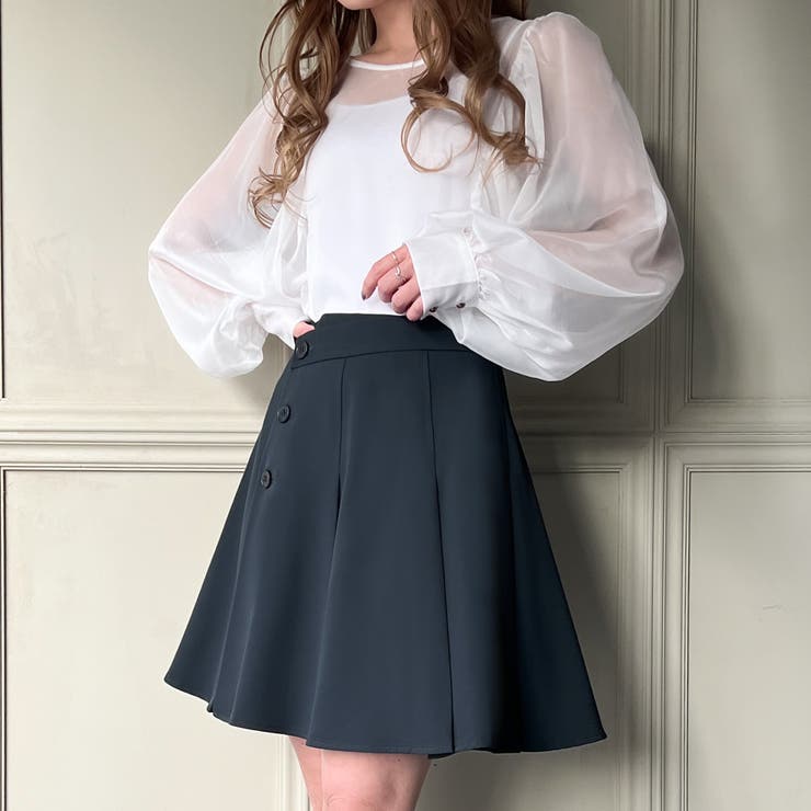 ラップミニスカート earthy（アーシー）の「ラップミニスカート（スカート）」 - WEAR