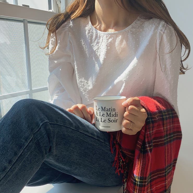 ドビードットブラウス | LAUIR | 詳細画像5 