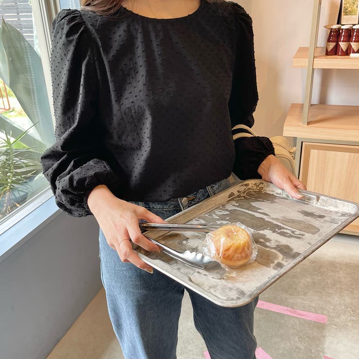 ドビードットブラウス | LAUIR | 詳細画像7 