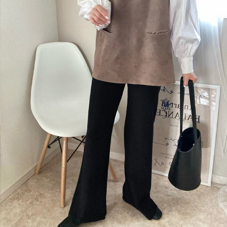 ニットストレートパンツ | LAUIR | 詳細画像11 