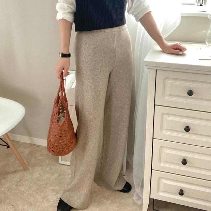 ニットストレートパンツ | LAUIR | 詳細画像6 