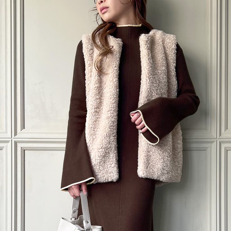 m630-79 EMPORIO ARMANI 総柄 ニット ワンピース ARMANI EXCHANGE