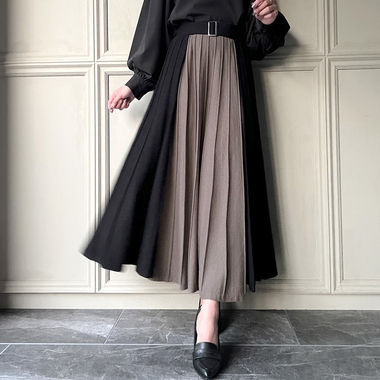 knit Jemade ニットプリーツスカート