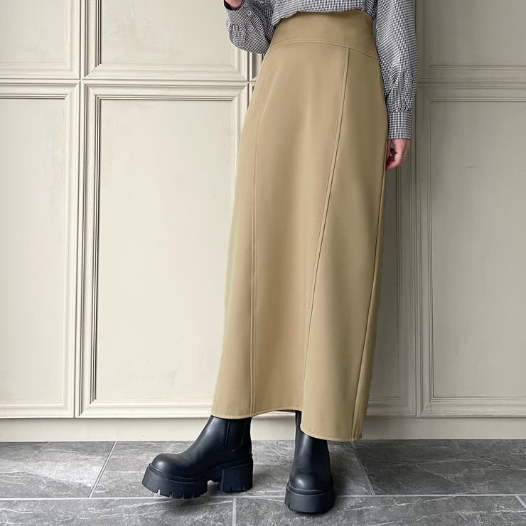 DAMIR DOMA ハイウエストロングスカート ハイウエストロングスカート／イエロー | ETTA