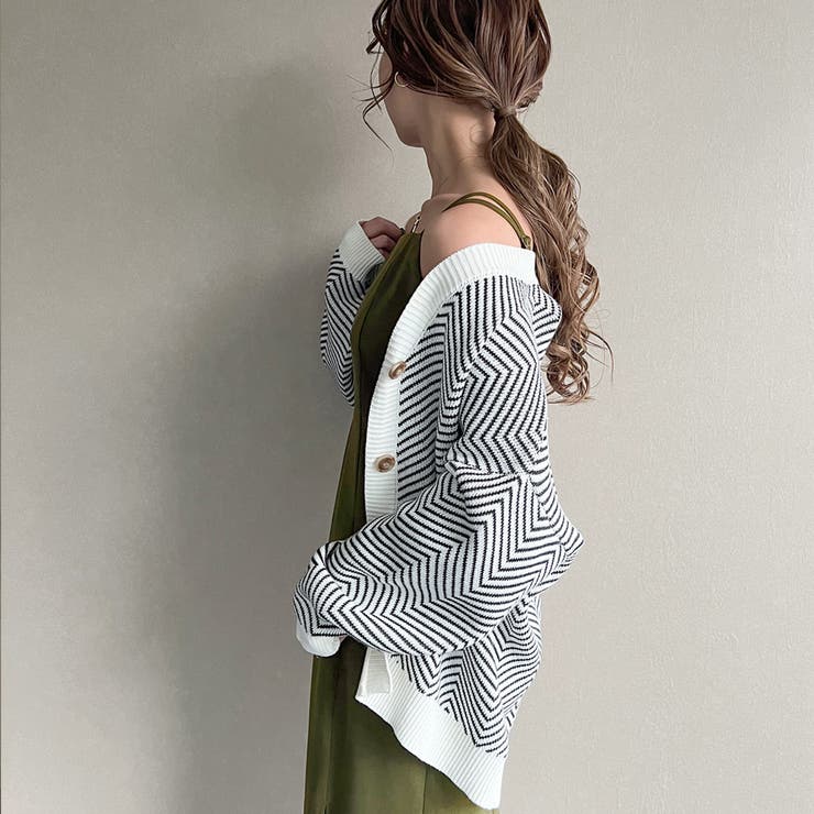 ピーチスキンIラインキャミワンピース | JUNOAH | 詳細画像22 