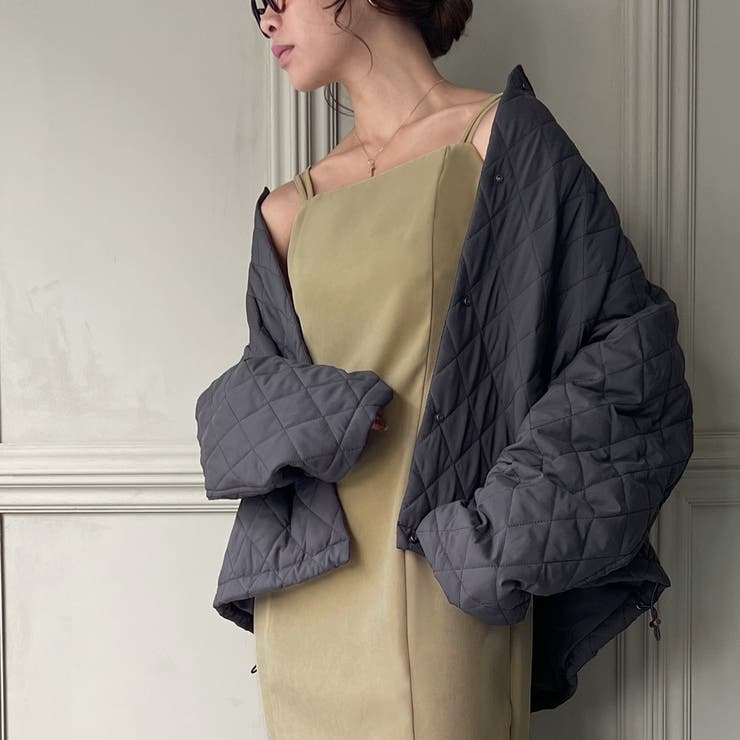 ピーチスキンIラインキャミワンピース | JUNOAH | 詳細画像26 