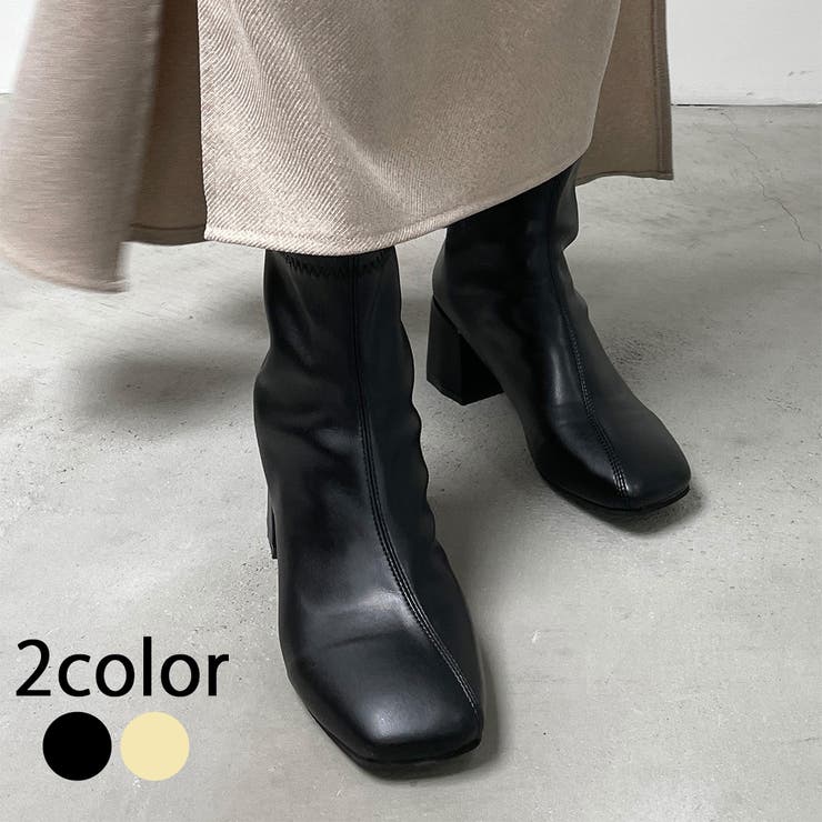 試着のみ　ロートレショーズ L'AUTRE CHOSE ショートブーツ　36 試着のみロートレショーズ L'AUTRE CHOSE ショートブーツ36