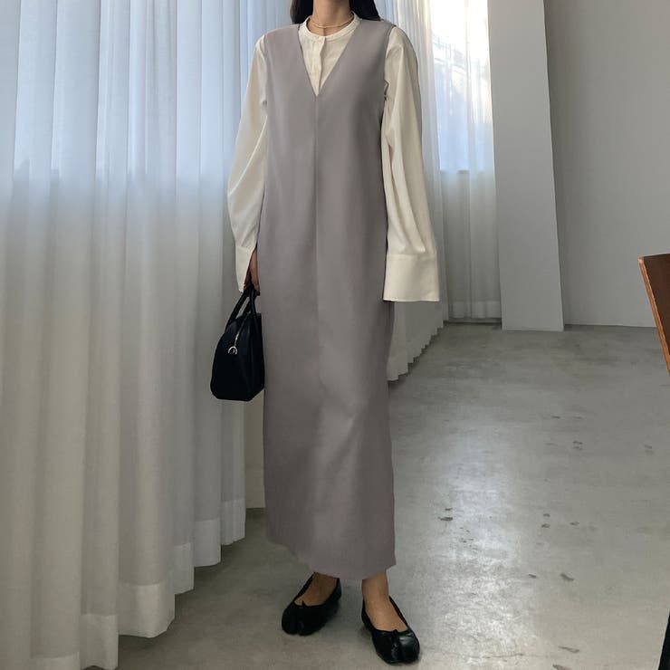 期間限定特別価格 Louere 3wayロングワンピース[品番：AMTW0004979]｜Louere Lサイズ