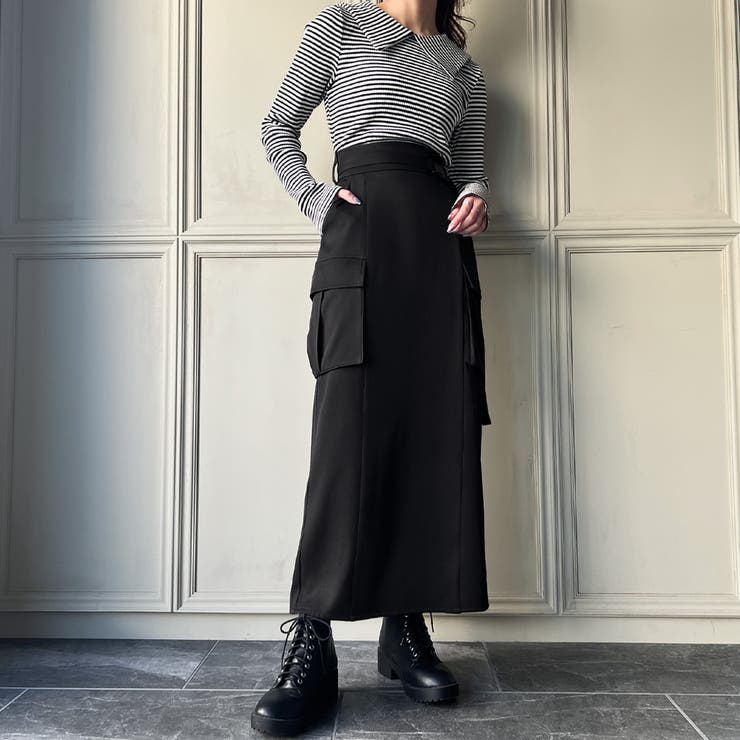 今期新品⭐︎ TRANOI.｜リメイクSWスカートhughug スカート | ma28 ONLINE STORE