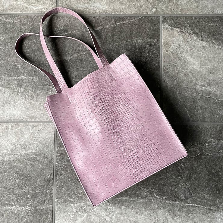 型押しトートバッグ 品番 Amtw Junoah ジュノア のレディースファッション通販 Shoplist ショップリスト