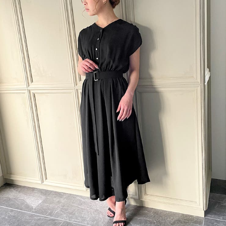 ZARA 水彩画　シャツ　ワンピースフレンチスリーブ　風景画 ZARA 水彩画 シャツ ワンピースフレンチスリーブ 風景画 - メルカリ