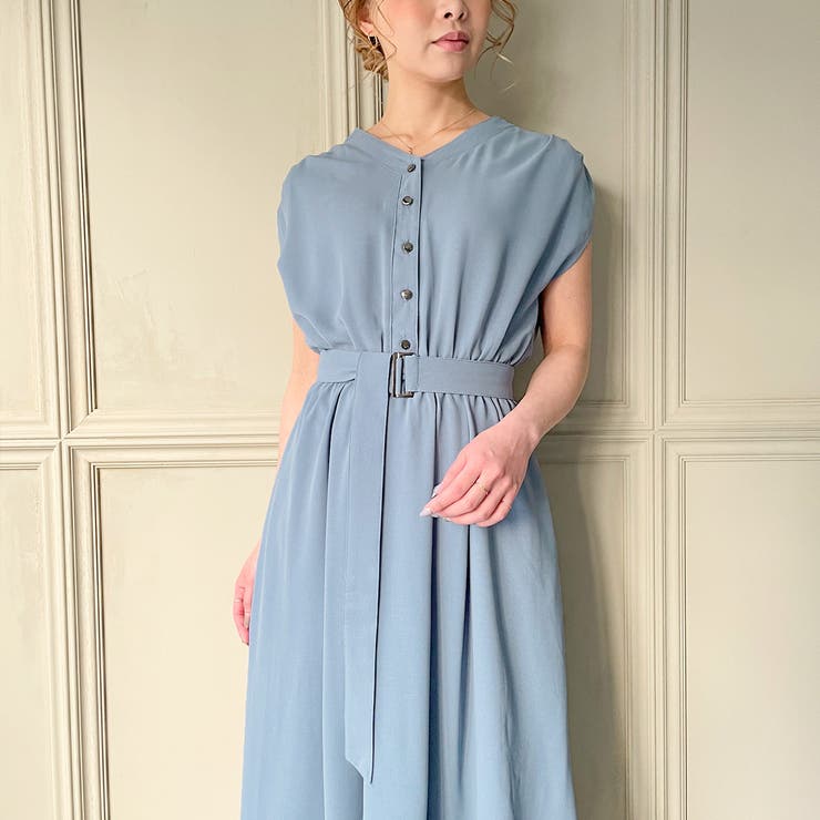 フォクシー ナイロン風 ワンピース フレア フレンチスリーブ 日本製 洗える フォクシー ナイロン風 ワンピース フィットフレア フレンチ