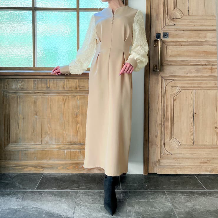 ウエストタックシェイプワンピース | Thevon.(ゼヴォン)レディース | PAL CLOSET(パルクローゼット) -  パルグループ公式ファッション通販サイト
