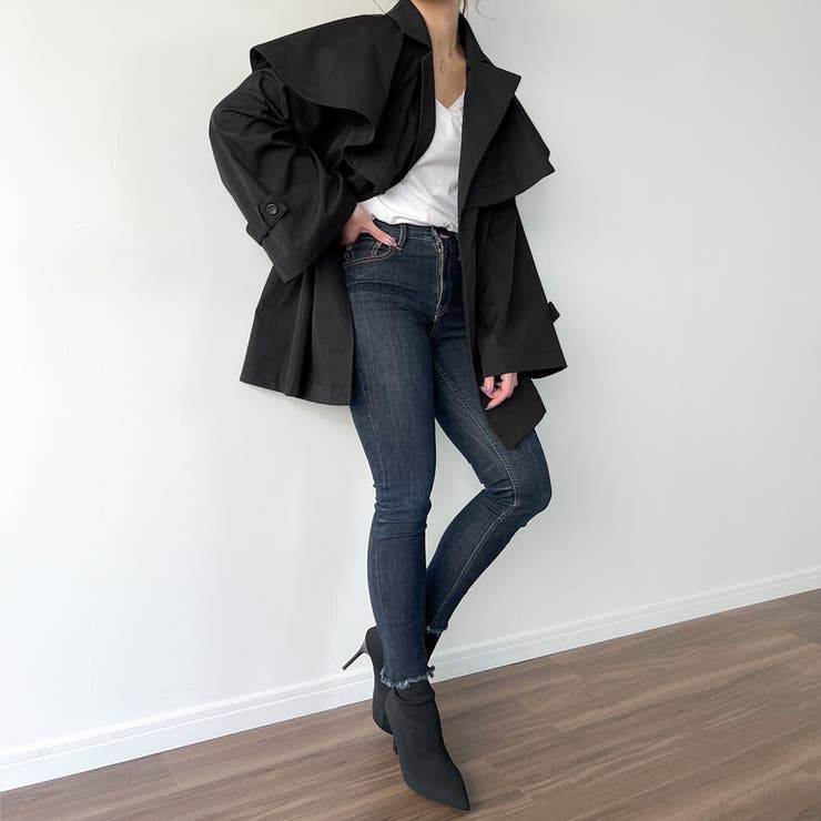 ♛専用♛ ヨンファ　ジレ　セット　ショートコート　ネイビー ジョーゼット ロングジレ – TAKUMIBA DIRECT STORE