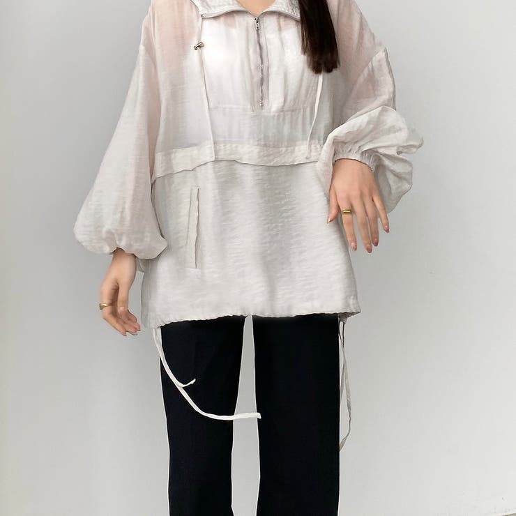 dept 生き返ら majotae tunic 白