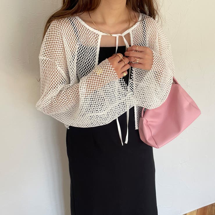 MARNI カーディガン リボン ☆MARNI☆ リボンカーディガン前後2way 36 Sサイズ