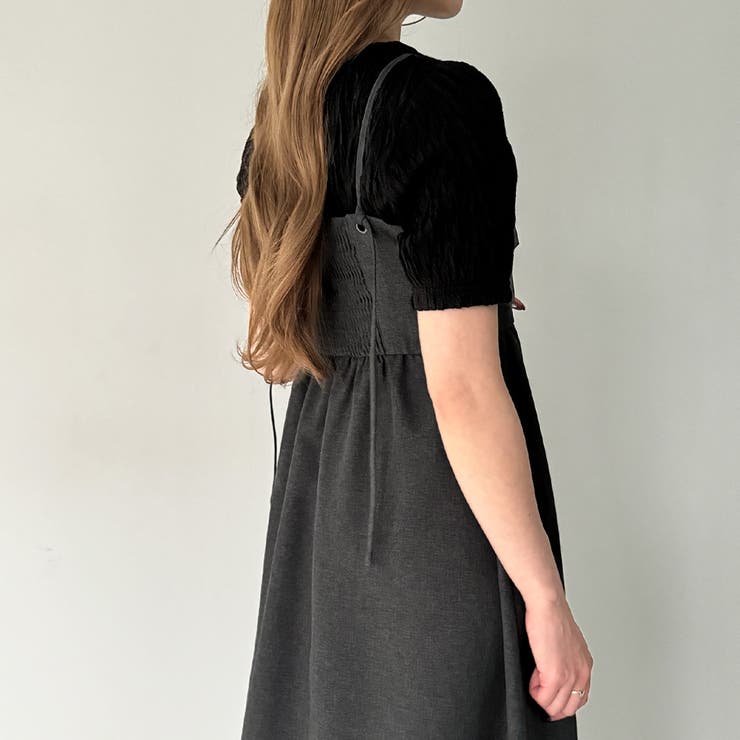 タックフレアキャミワンピース | JUNOAH | 詳細画像10