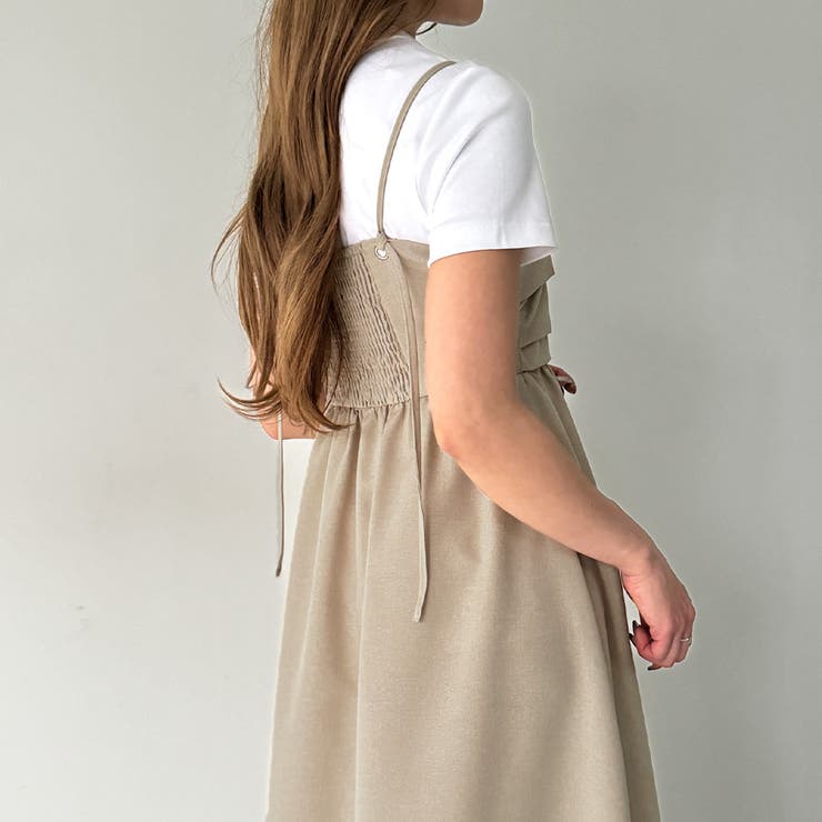 タックフレアキャミワンピース | JUNOAH | 詳細画像13