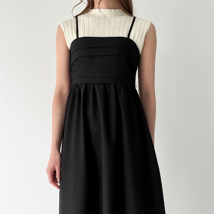 タックフレアキャミワンピース | JUNOAH | 詳細画像6