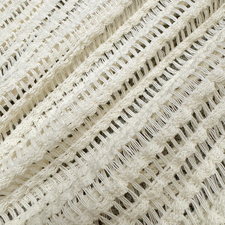 Wジップメッシュカットソーカーディガン | JUNOAH | 詳細画像13 