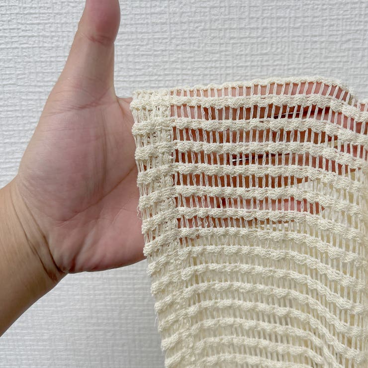 Wジップメッシュカットソーカーディガン | JUNOAH | 詳細画像14 